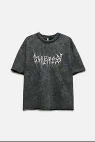 美式復古水洗做舊短袖 vintage T-shirt