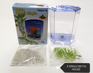 Veny's BBT2 Betta Fish Aquarium Tank