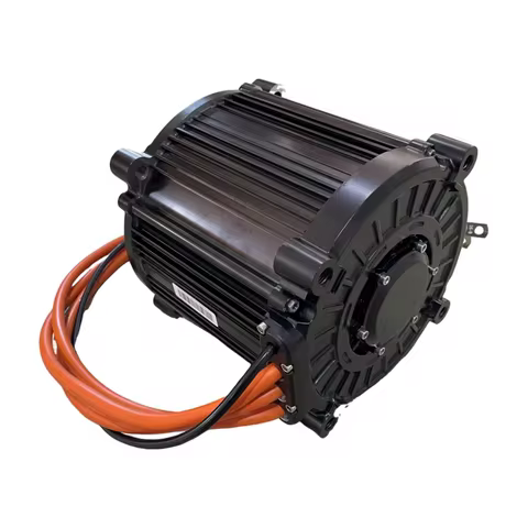 QS Motor QS180 8000W Peak 24kw High Quality PMSM Mid-drive Motor for Electric Bike Electric Gocart