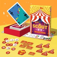 Hướng Đạo Ngôi Sao Xiếc Tìm Kiếm Board Game Gia Đình Vui Vẻ Giải Trí Đảng Trò Chơi Bài Oink Series D