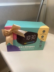無線充電鬧鐘喇叭