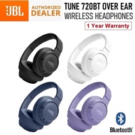 Jbl Tune 720BT Wireless Bluetooth Over-Ear Headphones Headset Headphone 1 Year Local Warranty