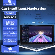 ⚡MEKEDE DUDU 5 7862 Android Player⚡MEKEDE DUDU 5 7862 9.5 10.36 Inch QLED 8+256 DSP  Apple Carplay A