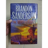 [BB] (Hardcover) The Way of Kings (The Stormlight Archive #1) by Brandon Sanderson (Epic Fantasy / M