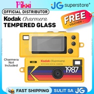 Pikxi Kodak Charmera Keychain Digital Camera 9H 2.5D Pro Plus Tempered Glass Screen Protector