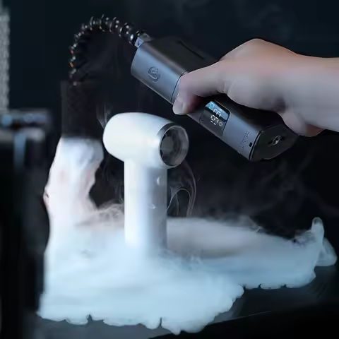 Ulanzi FM02 30W Portable Smoke Machine Dry Ice Fog Machine Photography Smoke Effect for Film Product