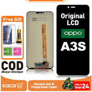 LCD OPPO A3s Original Fullset murah hp Touchscreen Ori Asli For Glass Digitizer Touch Screen COD
