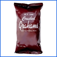 ◐ ◮ ∈ MY San Graham Crackers Crushed 1kg