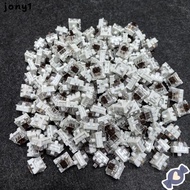THUY 20Pcs Mechanical Keyboard Switches, Dustproof Tactile Keyboard Switches,  Linear Clicky Silent 