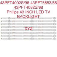 43PFT4002S/98 , 43PFT5853/68 , 43PFT4082S/98 Philips 43 INCH LED TV BACKLIGHT 43" 43PFT5853 43PFT400