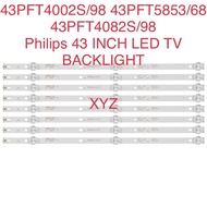 43PFT4002S/98 , 43PFT5853/68 , 43PFT4082S/98 Philips 43 INCH LED TV BACKLIGHT 43" 43PFT5853 43PFT4002S 43PFT4082S