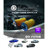 BMW 730i 740i(E32) 740i(E38) 850Ci(E31) X5(E53) 4.4(V8) B3 ALPINA(F30) PENAPIS OIL FILTER RBM-9384X-