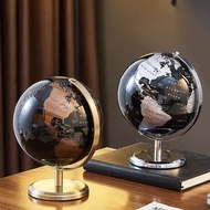 [Toronto2] Home Decor Accessories Retro World Globe Modern Learning World Map Globe Kids Study Desk 