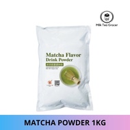 ✗ ◊ ✧ Matcha Milk Tea Flavor Powder 1kg - Ta Chung Ho