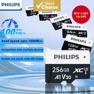 PHILIPS Micro SD,  Kad Memori Kad Mikro SD Philips untuk Kamera dan Dashcam