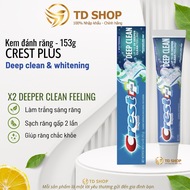 [NK Mỹ] Kem đánh răng Crest complete Extra Whitening Scope Advanced Freshness 232g - TD Shop