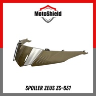 Spoiler Helmet Zeus ZS-631 (Original) Aksesori Helmet Motosikal