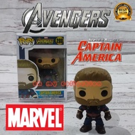 Funko Pop Marvel Avengers Captain America WarINFINITY| Funko Pop Captain America| Captain America Ac