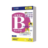 DHC Vitamin B group 20 days (20 days × 2 bags) [Nutritional functional food] Supplement (vitamin B1/