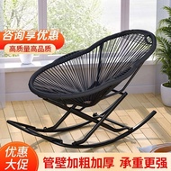 Kerusi Goyang Kerusi Santai Halaman Luaran Kerusi Goyang Mudah Kerusi Goyang Pelangi Besar Kerusi Go