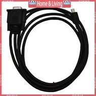 ci RS232 1 8m Mini USB2 0 Male To RS232 DB9 9 Pin Female Adapter Entension