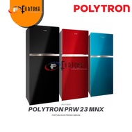 KULKAS 2 PINTU POLYTRON BELEZZA PRW 23 MNX MEDAN