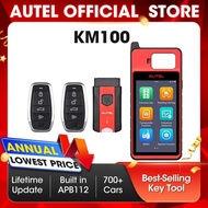 Autel KM100 Key Programmer V200 Universal Key Generator Free Update Lifetime PK IM508 IM608 IMMO KM1