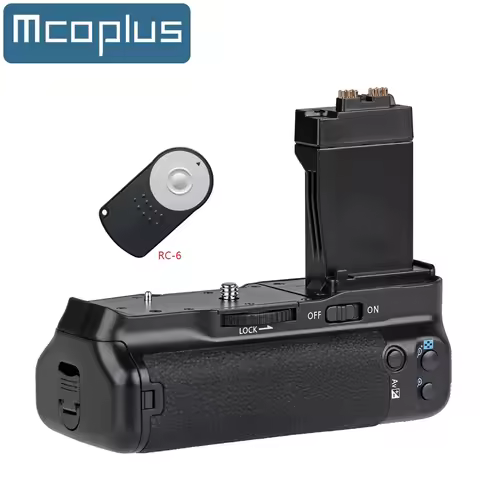 Mcoplus BG-550D Vertical Battery Grip Holder for Canon EOS 550d 600d 650d 700d T5i T4i T3i T2i Camer
