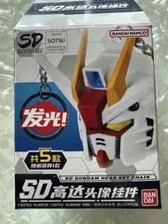 Bandai SD高達頭像掛件盲盒 經典高達款式 高達
