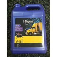 I-SIGMA ENI SUPER FLEET 15W-40 API CI-4/SL 7L