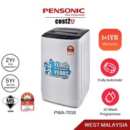 Pensonic 7KG / 11KG Fully Auto Washing Machine | PWA-7018 PWA-1101X (Top Load Washer Mesin Basuh 洗衣机