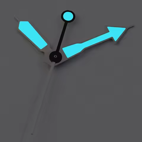 HEIMDALLR Super C3 Luminous Watch Hand for NH35A/NH36A Movement for SKX/SBBN Watch Pointers Spare Pa