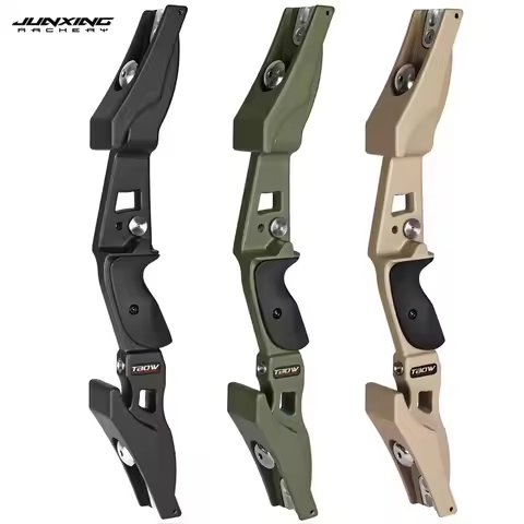JUNXING TBOW B3 Recurve Bow Riser 19inch ILF interface Takedown Bow Archery Hunting Shooting
