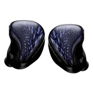 Kinera Celest Wyvern สีดําหูฟัง 10 มม.LCP แบบไดนามิกหูฟังที่ถอดออกได้ไมโครโฟน IEM สายหูฟังชุดหูฟัง