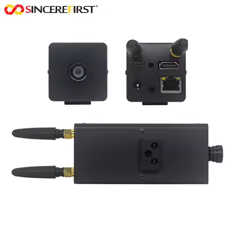 OEM 12MP Hd HDMI WIFI USB Camera No Distortion Lens IMX577 Cmos Image Sensor Camera Module With Shel