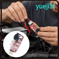 YUEJI Lithium Battery Alarm, Plastic Shell Lightweight Battery Alarm Buzzer,  LED Indicator PCB Buzz