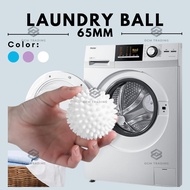 OCM Reusable PVC Laundry Wash Ball 65mm Remove Hair Fur Untangle Clothes Bebola Dobi Mesin Basuh 洗衣球