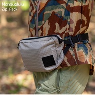 KKN Dyneema Outdoor Zip Pack Travel Tactical Waist Pouch with Belt for Hiking Riding Trekking Gear B