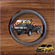 Steering wheel cover, steering wheel wrap, steering wheel protector variation for L300 pick up car