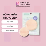 HY WAXING makeup sponge made of high quality material, with extremely soft air cushion for applying 