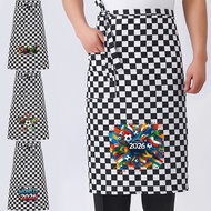 For Cooking Korean Style Half-Length Apron Half Short Cafeteria Restaurants