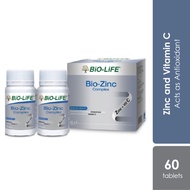 BiO-LiFE Bio-Zinc Complex (30s x 2)