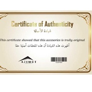 KAYU Shopee 10.10 Certified 10mm Round Tasbih | 100% Original kokka Wood Tasbih | Azimut kauka Tasbih [Code 435]