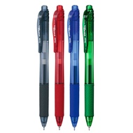 Pentel Energel-X Gel Roller Pen 0.5mm (4 Color Set BLN105-AD)