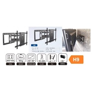 KLC-H9 Large Size Full Motion TV Wall Mount Bracket For Flat Panel TV From 65" - 86".