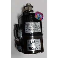 Second-Hand SGMAH-A5A1A81 Motor YASKAWA 50W 200V 0.6A 0.159 N.m 3000r/m