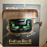 Noble Fokus Rex5 綠色版