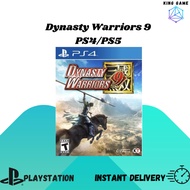 PS4 Dynasty Warriors 9 Full Game Digital Download (Eng ver)