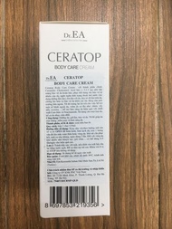 DR.EA CERATOP BODY CARE CREAM 125ML HỖ TRỢ ĐT BỆNH CHÀM VẨY NẾN ECZEMA...HỖ TRỢ LÀM SÁNG DA HIỆU QUẢ