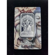 2025 Pamp Suisse Buddha 1 oz silver bar